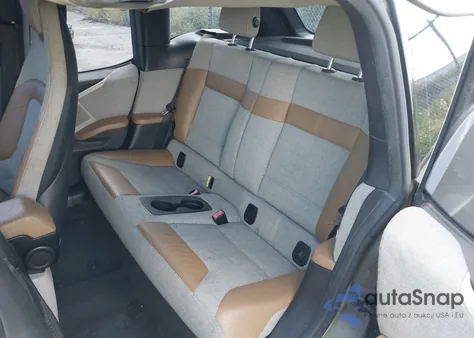 2014 BMW I3 z USA, uszkodzony, nr VIN WBY1Z2C53EVX51101